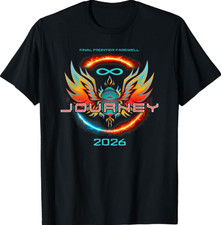 Journey Final Frontier 2026 T-Shirt