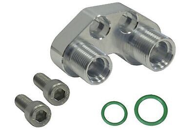 A/C Compressor Hose Fittings Compatible with Vintage Air SD7 Sanden 7176 Air ... - Afbeelding 2 van 3