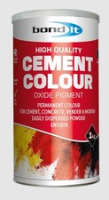 6 X Bond It Powdered Cement Dye