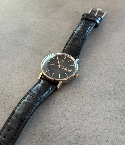 Omega Seamaster Automatic Day-Date Vintage c.1977 – Stainless Steel – Runs Well