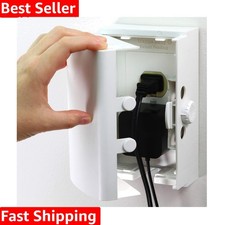 Outlet Cover BOX Baby Proofing 1-Pack Patented Dual-Lock for Much Better Todd...