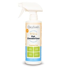 Extra Strength Pet Odor Eliminator Spray Fragrance Free No Harsh Chemicals for
