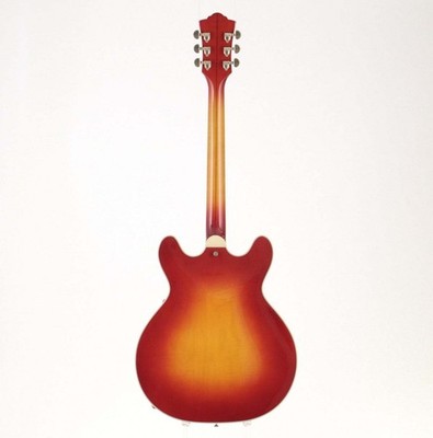 GUILD SF4 Starfire IV FM Cherry Sunburst Used Electric Guitar 1991