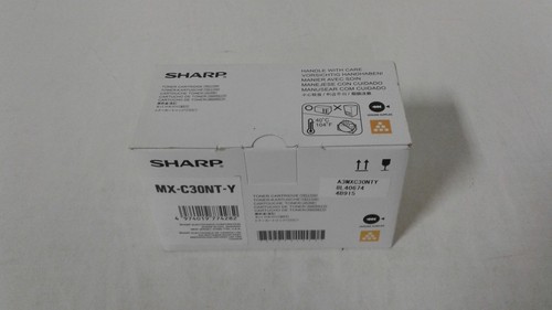 Set 4 Toner Compatibili Made In USA Per Stampanti Sharp MX-C30NT, C300P, C306W - Ciano, Magenta, Giallo, Nero