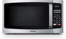 Microwave Oven, 0.9 Cu.Ft, 900W, Stainless Steel