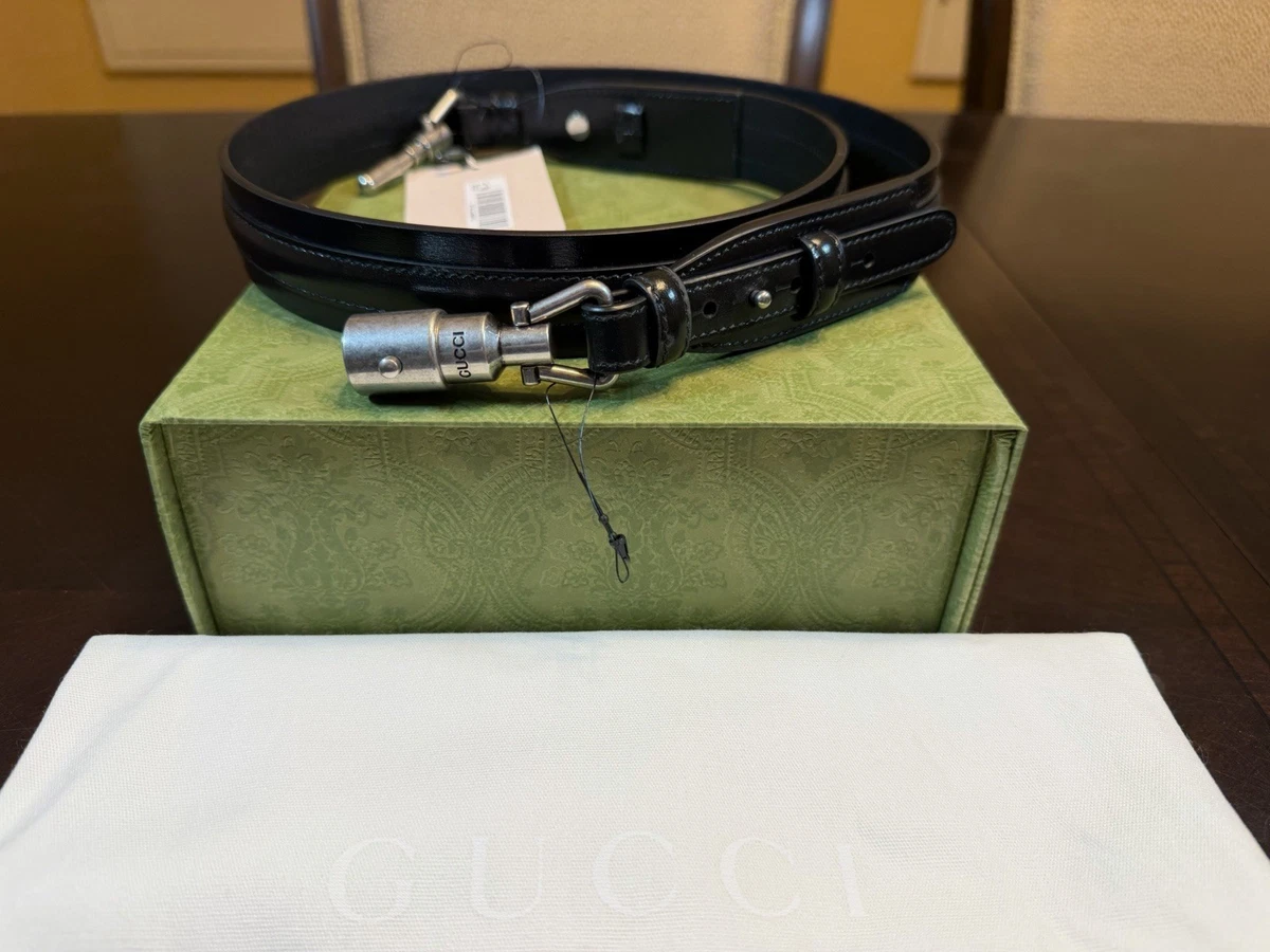 GUCCI ブラック ベルト 40 Gucci 40 Size Belts for Men for sale | eBay