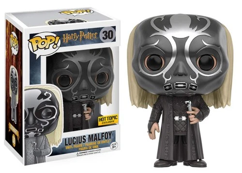 Funko POP! Harry Potter: Lucius Malfoy (Hot Topic) #30