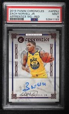 2019 Chronicles Apprentice Signatures Red Zach Norvell Jr PSA 9 MINT Auto 0h2x