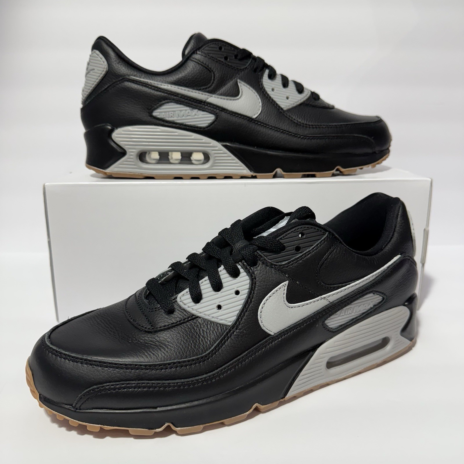 “Rare” Men’s Size 12 - Nike Air Max 90 By You Black/Grey (HQ3691- 900)