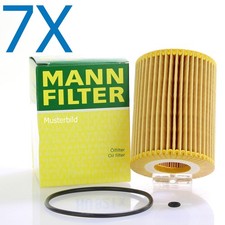 7x Mann-Filter Ölfilter Oelfilter Oil Filter H 12 110/3