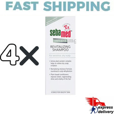 4X Sebamed Anti Dry Revitalizing Shampoo For Sensitive & Dry Scalp 200 ml
