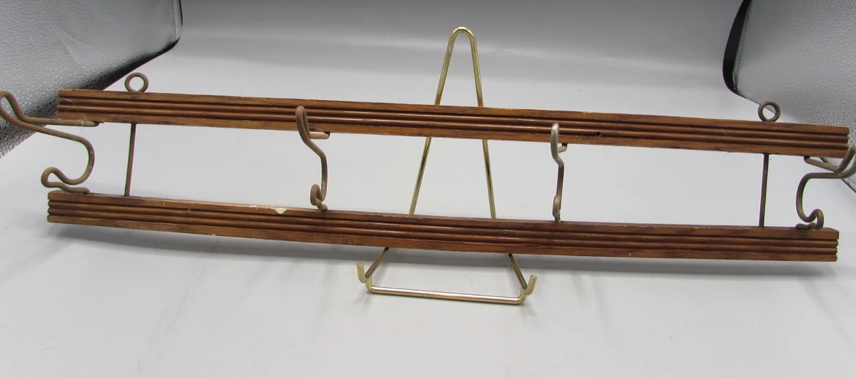 Ganchos Colgantes De Madera Hecho A Mano - 9 Tamaños, Ideal Para Pasillo, Entrada O Estilo Rústico
