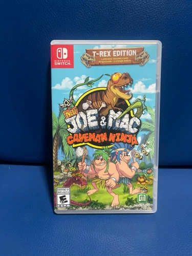 Joe & Mac Caveman Ninja for Nintendo Switch