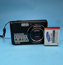Samsung ES60 12.2MP Digital Camera, Black - Tested