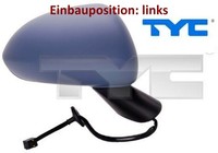 TYC 325-0092 AußEnspiegel Links Spiegel AußEn FüR Opel