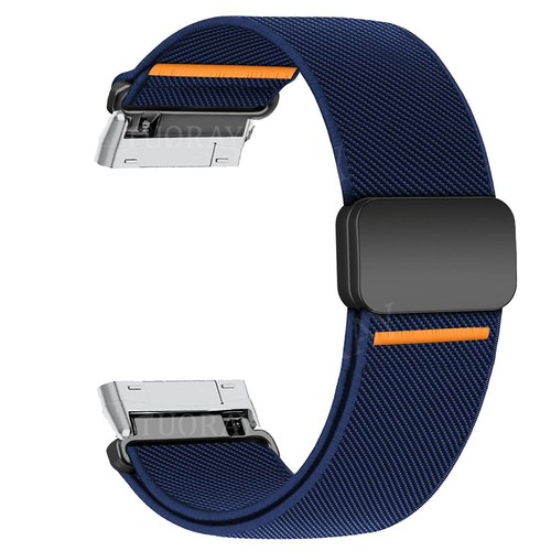 For Fitbit Versa 4/3/Sense/Sense 2 Nylon Smart Watch Band Sport Strap Bracelet - Picture 5 of 40