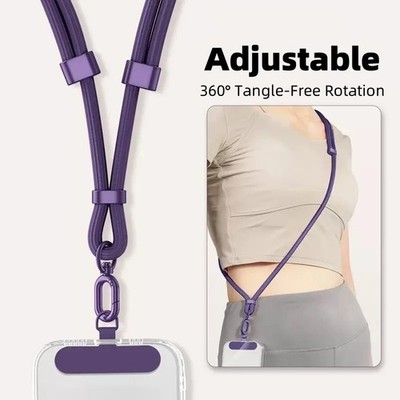 Universal Cell Phone Carrying Lanyard Leash Lanyard Crossbody Neck Strap