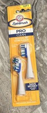 Arm Hammer Spin Brush Pro Series Daily Clean Soft 2 Pack Replacement Brush Heads