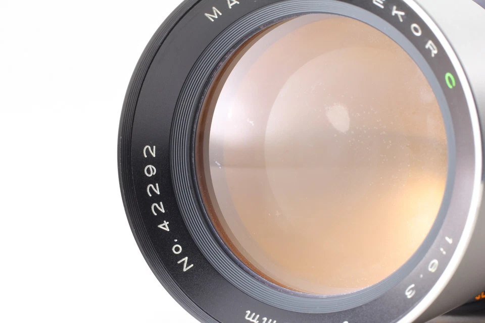 [tal cual] Teleobjetivo Mamiya Sekor C 360 mm f/6,3 para RB67 Pro S SD de JAPÓN - Imagen 2 de 4