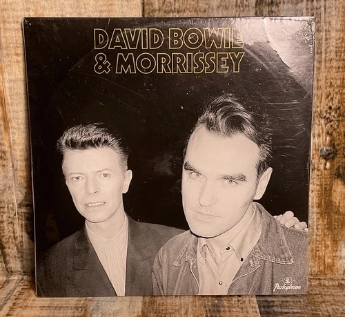 David Bowie & Morrissey – Cosmic Dancer (Live) Entertainment Vinyl Record SEALED