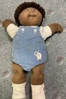 Vintage African American Cabbage Patch Boy Doll Black Xavier Signature 1978-1982