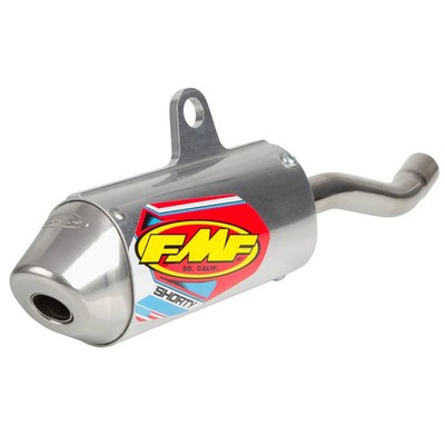 FMF Endschalldämpfer PowerCore 2 Shorty KTM SX 125 98-03, Edelstahl/Aluminium/Ed
