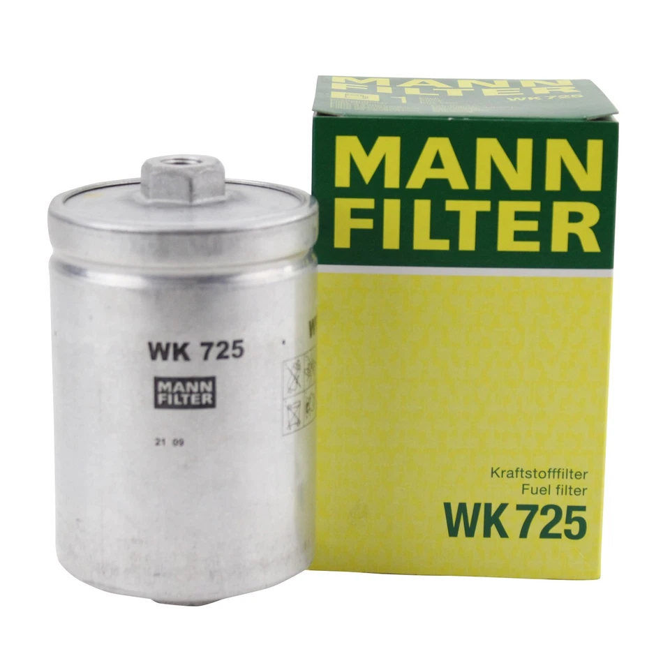Filtro de combustível Mann fabricante de equipamento original WK 725 para VW Jetta Passat Peugeot Audi Volvo Saab Jaguar - Imagem 4 de 4
