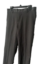 pantalon de vestir hombre, marca Van Heusen, color gris, slim 30 x 30
