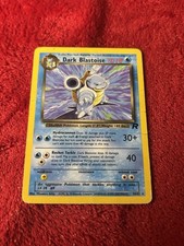 Dark Blastoise 20/82 Team Rocket Non Holo Rara Carta Pokemon Wotc Giocata