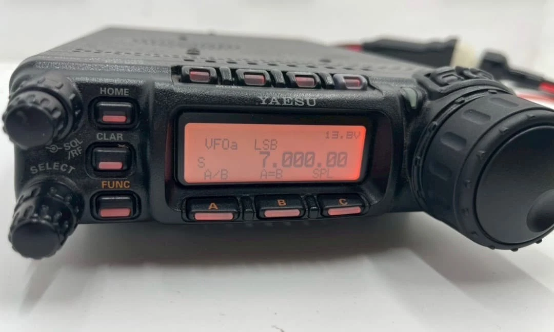 Yaesu Ft 897 for sale - eBay