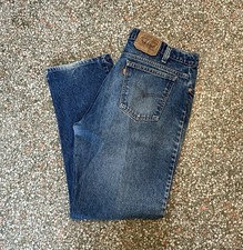 Vintage 1980s Levi s 509 Orange Tab Blue Jeans W: 38: L: 32