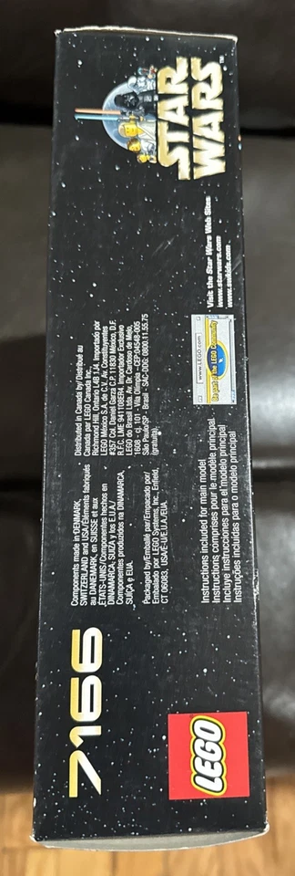 LEGO Star Wars: Imperial Shuttle (7166) NEW/SEALED - Image 3 of 4