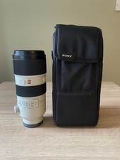 Sony SEL70200GM 70-200mm GREAT CONDITION COMES WITH SONY BAG