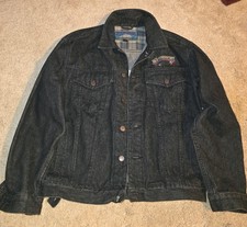 Mens RARE vintage Molly Hatchet Denim Jean Ja...