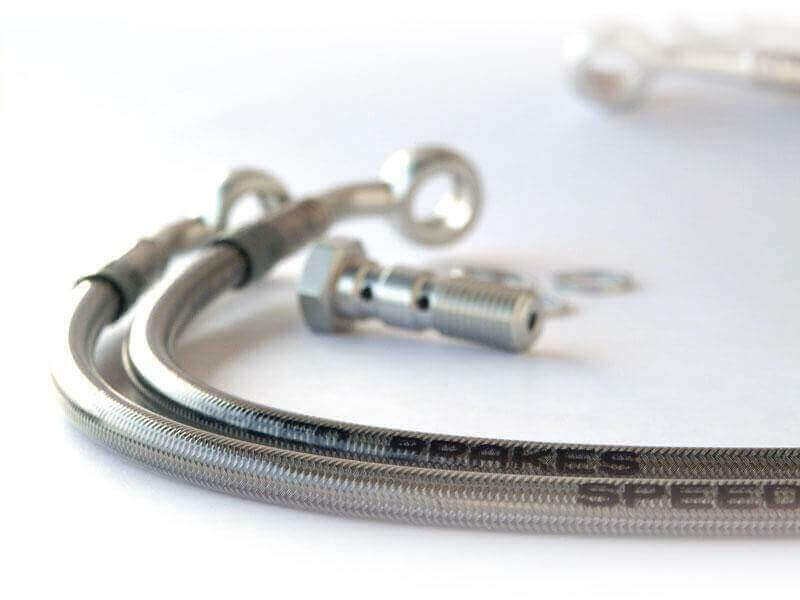Durite frein arriere Ducati 750 SS pour reparer un freinage mou millesimes 1991-2002
