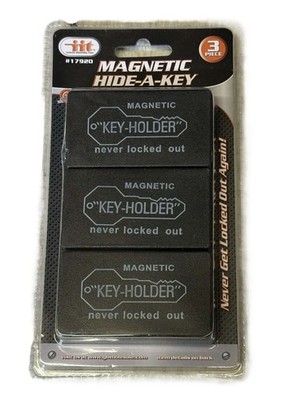 IIT 3pc Magnetic Hide A Key Set Keys Holder 17920
