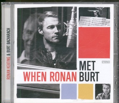 Ronan Keating Und Burt Bacharach Wenn Ronan Burt Traf CD Europa Polydor 2011