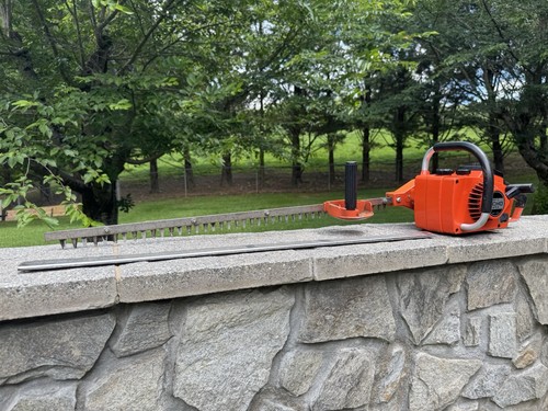 Clean Vintage MIJ Kioritz Echo 302 w/ Hedge Trimmer Option Attachment