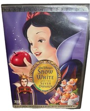 Platinum Edition Snow White And The Seven Dwarfs 2Disc Set DVD