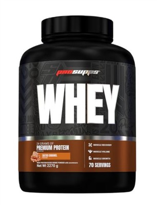 ProSupps Whey, Salted Caramel - 2270g (33,02 EUR/kg)