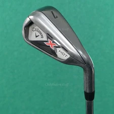 Callaway X-Hot N-14 Single 7 Iron Factory True Temper Steel Uniflex