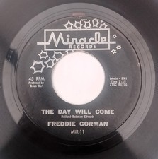 Rare Soul 45 Freddie Gorman NM