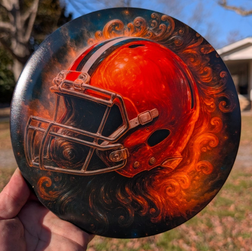 *New Custom Streamline Neutron TURBULENCE 175gm Fairway Driver PDGA Approved