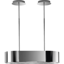 Image of AEG Island Cooker Hood DLE0970M 90cm Wide Designer Lamp Hood
