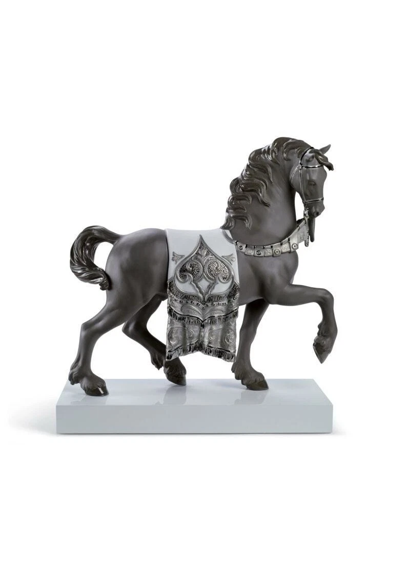 lladro figurine horse products for sale | eBay