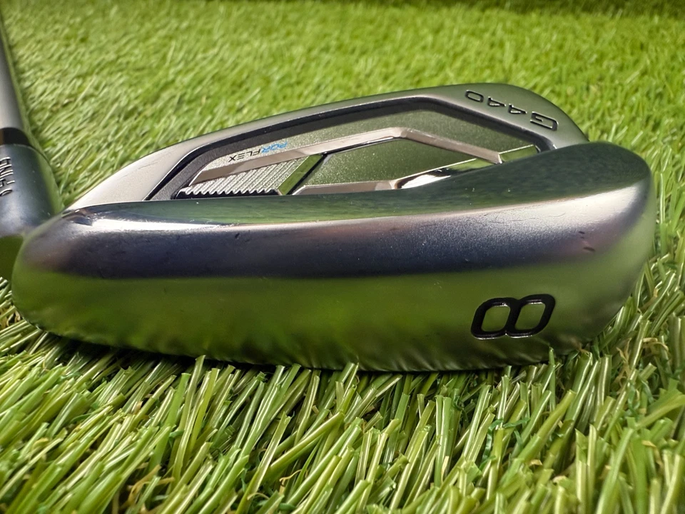 *Excellent* Ping G440 Single 8 Iron Black Dot RH | Alta 45G Senior Graphite - Image 2 of 4