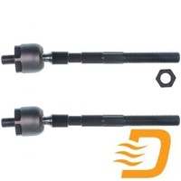 2X Axialgelenk FüR Spurstange Denckermann D180216 2 Spurstangen Set FüR Dacia