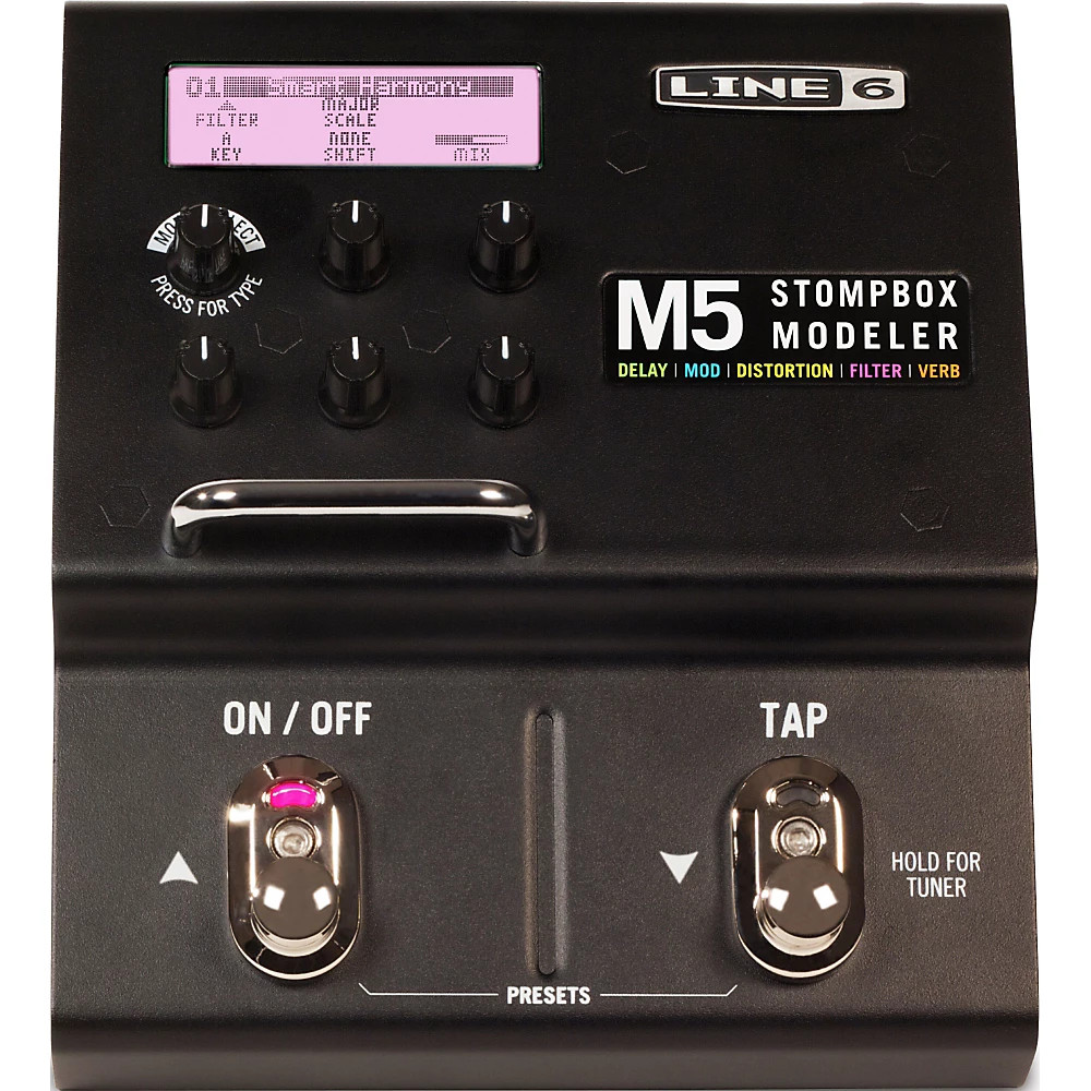 Line 6 6 M5 STOMPBOX MODELER Multi-Effects Guitar Effect