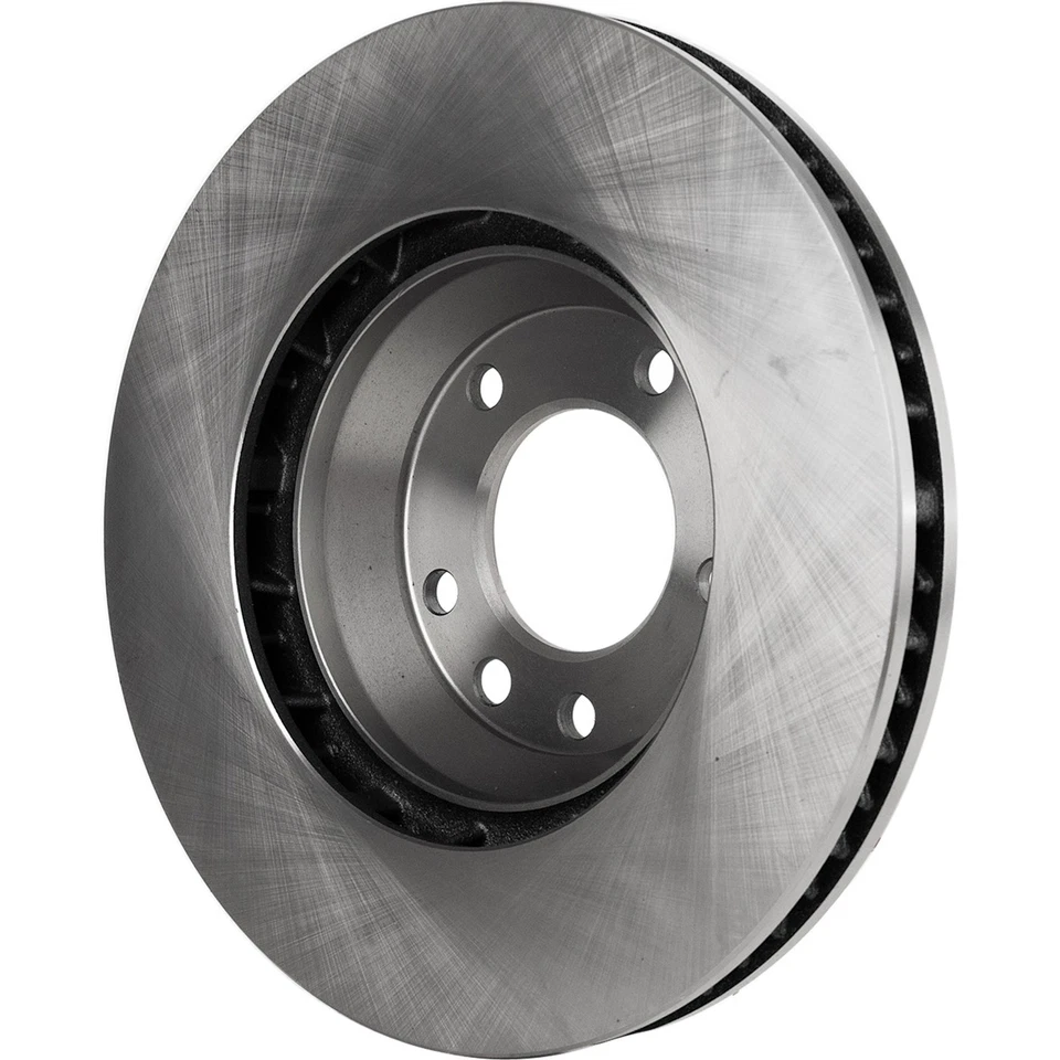 Disco de freno delantero para VW Porsche Cayenne Audi Q7 Volkswagen Touareg 2004-2010 Foto 4 de 4