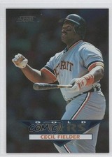 1994 Score Gold Stars Cecil Fielder #40 0a1